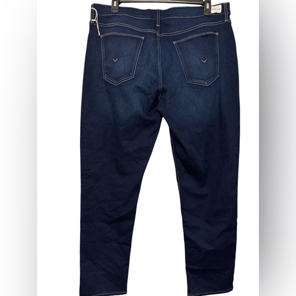 Hudson Blake Slim Straight Jeans 40x33 - Picture 1 of 6